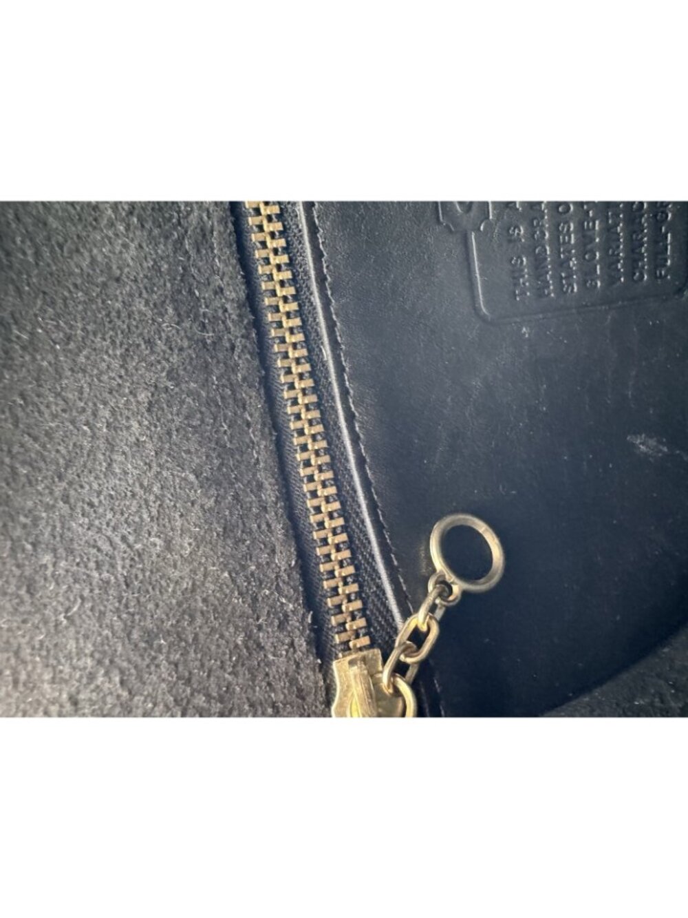 Vintage Coach Watson Black Leather Crossbody Bag Turnlock 9981 MINT - Picture 13 of 16